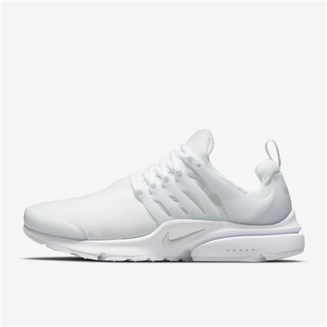 prestos nike weiß|presto white pure platinum shoes.